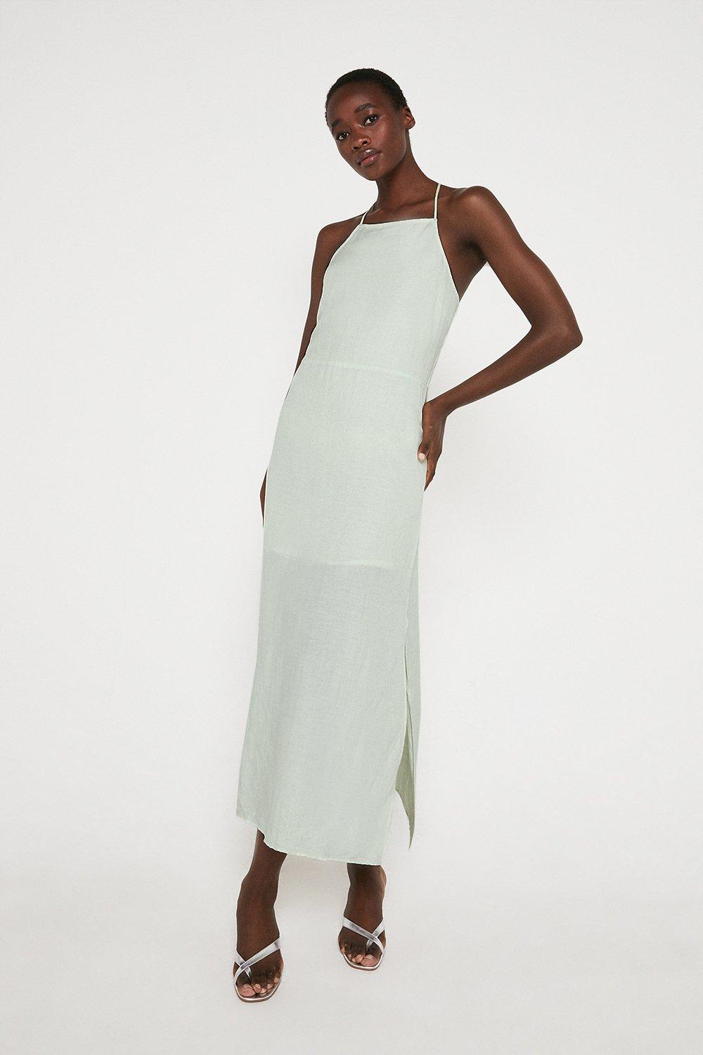 Linen 2025 cami dress